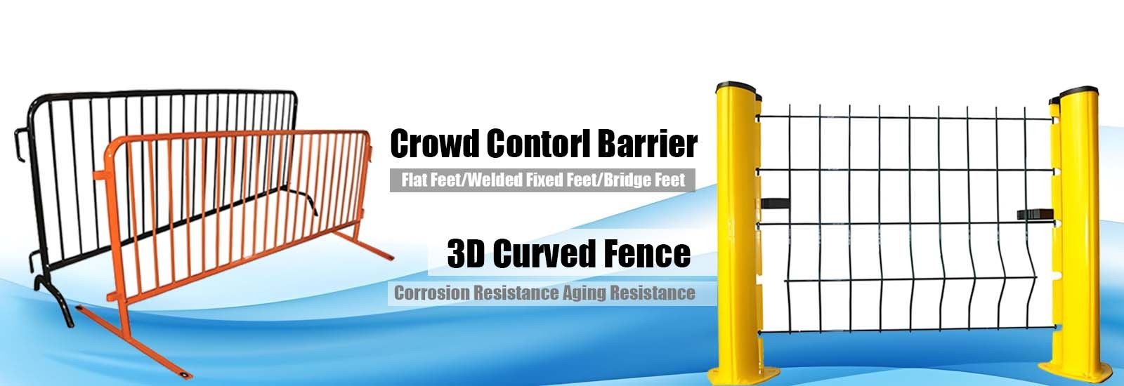 Crowd Control Barrier