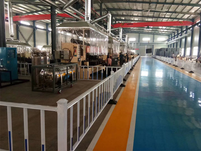 AnPing LaiDi Wire Mesh Products Co.,Ltd manufacturer production line