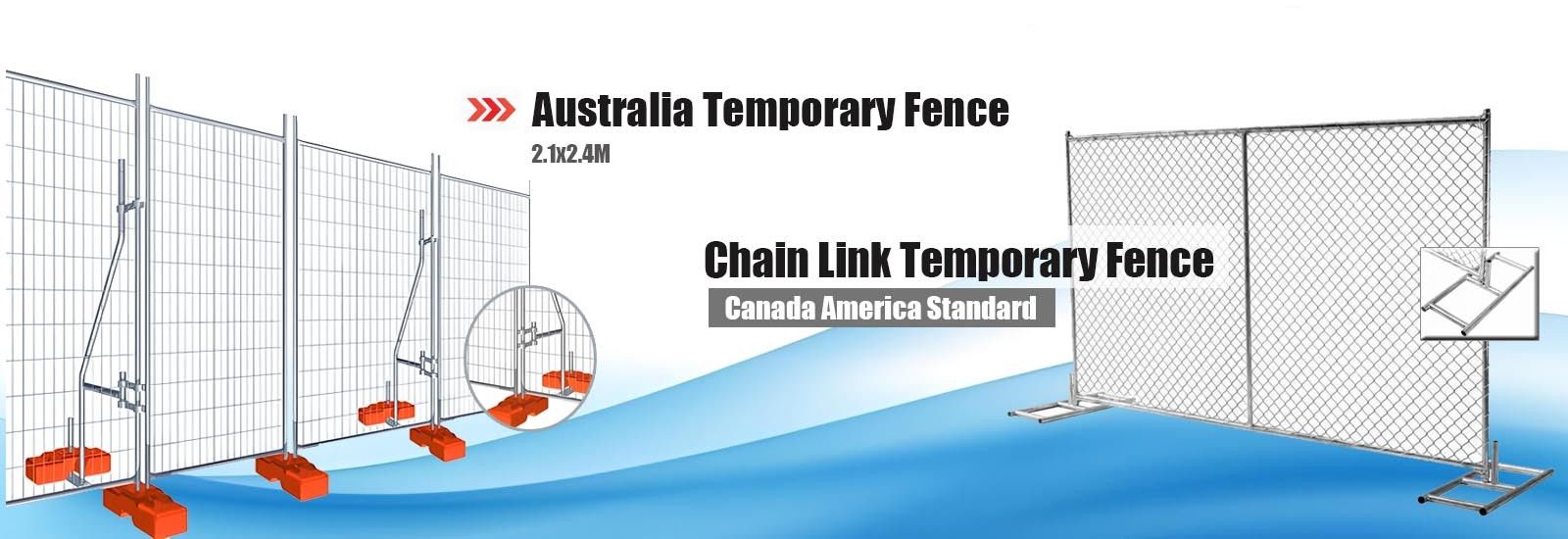 Metal Temporary Fence