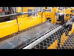 3.0MM Metal Wire Mesh Fence Chain Link Fence Woven Rust Resistance