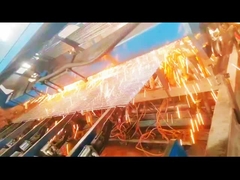 Galvanized High Security Welded Wire Mesh Fence 1.8M Anti Climb Fence With Spike