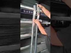 Galvanized Powder Coated Wire Mesh Fencing 8FT Expanded Mesh Fence for Prosion