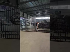 High-End Gate Tubular Steel Fence  Simple And Elegant 2m*1.8m Gate