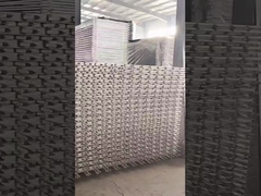 Guardrail With Spear Safety Protection 6Ft*5Ft Heat Resisting Fence Nursing fence