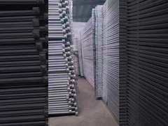 1.5m Security Outdoor Metal Wire Mesh Fencing Backyard / Garden Fence And Gate