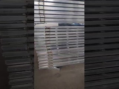 Waterproof Metal Wire Mesh Fencing 2mm Aluminium Perforated Panels