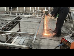 European Triangle Bending Welded Wire Mesh Fence 1.8m BRC Mesh Fence