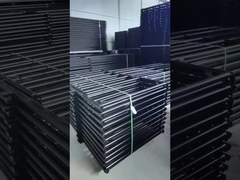 Blue Color Luxury Kennel Building Dog Run Commercial Dog Kennels Boarding Kennel