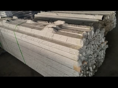 Black Pressed Spear Top Steel Fence , Galvanized Security Picket Fence