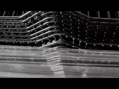 High-Speed Galvanized Curvey Security 358 Fence Pvc Anti-Climb Fence With Spike