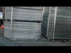 32mm Frame Tube 2.1*2.4M Temporary Fence Panels For Highway