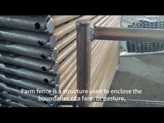 Galvanized N Style Cattle Fence Panel 5ft Wire Mesh Farm Gate Fence Panel