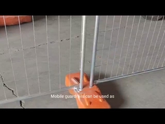 Silvery White Mesh Temporary Fence Agricultural Australia