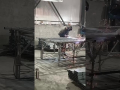 Zinc Steel Guardrail Fence 2M*1.5M anti-corrosion treatment fence Black simple style