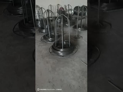 1.8M Pvc Coated V Bending Curved Wire Mesh Fence Garden Outdoor 3D Fence With Peach Shape Post