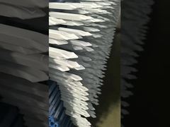 2.0M Length Pool tubular steel fence Easy To Install And Maintain Black Or Customized Color Option