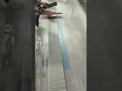 Diamond Hole SS304 Stainless Steel Wire Rope Mesh For Light Protect