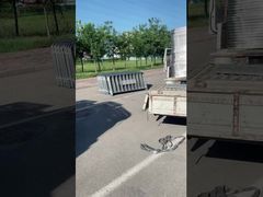 1.2*2M Stainless Steel 304 Temporary Crowd Control Barrier