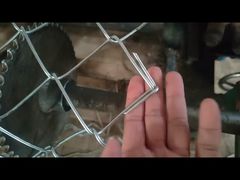 See Why Choose 2m High Galvanized Chain Link Fence For Backyard