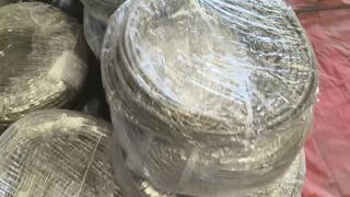 Stainless Steel Rope Wire Mesh Lamp Fall Protection