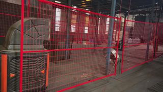 Durable 2.9m Temporary Fence for Canadian Sites