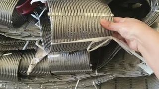 Strong Stainless Steel Wire Rope Mesh