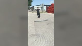 5mm PVC Coated Chain Link Fence for Stadiums