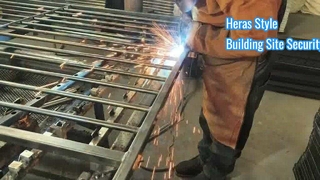 Secure Sites Fast Temporary Fencing Solution