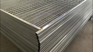 Coastal Fence Solution Rust Proof PVC Coated Mesh Panel