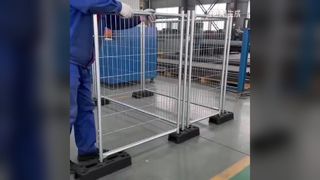 Site Security Fence Quick Install