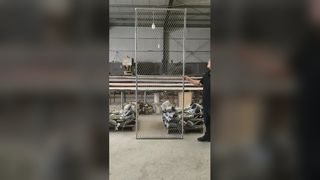 Durable Stainless Steel Wire Rope Mesh Security