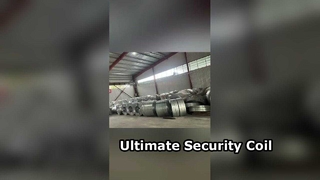 Razor Wire Security Coil Ultimate Protection