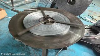 High Security Razor Wire 450mm Flat Wrap Coil