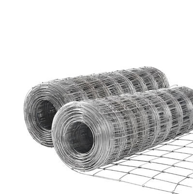 1.8MM Line Wire Hot-dipped Galvanized Fixed Knot South Africa Sheep Farm Fence for Animal Enclosure Fence