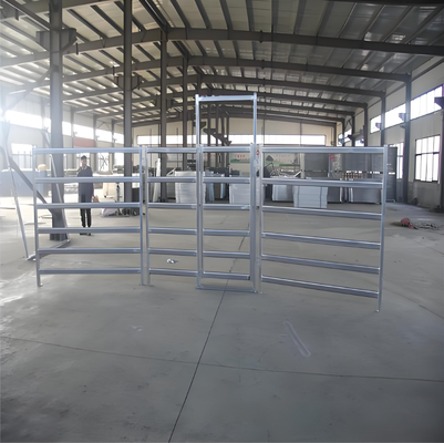 6Rails Heavy Duty Galvanized Livestock Cattle Panel Corral Panels