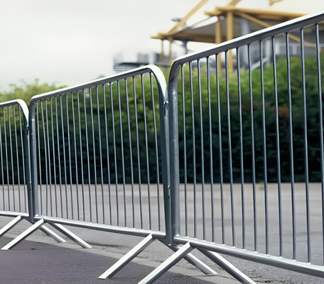 Explosion Proof Crowd Control Barrier with Q460 High-Strength Steel and 1.1m Height for Enhanced Security