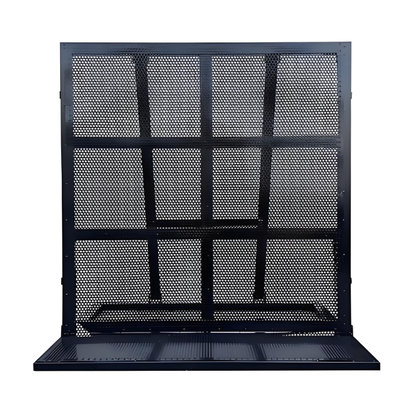 2m Length Galvanized Steel Mojo Barrier with 1.1m Height for Crowd Control and Safety