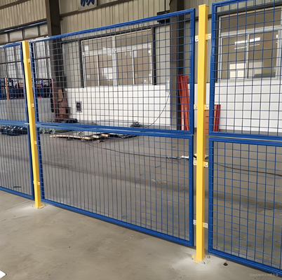 2.0m High Coastal Rust Proof Welded Wire Mesh Fence Panel with 500 Hour Salt Spray Resistance