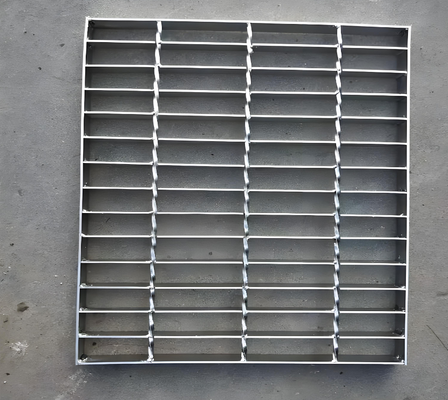 Heavy Duty Galvanized Steel Grating with Strong Load Bearing and Anti Corrosion for Trench Cover