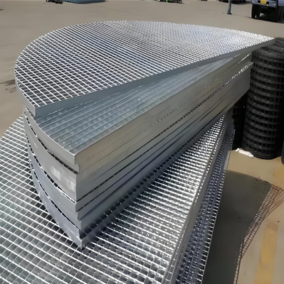 Q345 Tooth Shape Heavy Duty Galvanized Steel Grating Strong Load Bearing Deck Panel