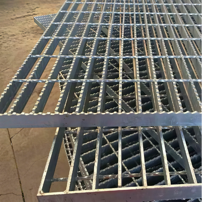 ASTM A1011 Galvanized Sheet Steel Grating Roof Walkway Safety Grating Panel 30x100mm
