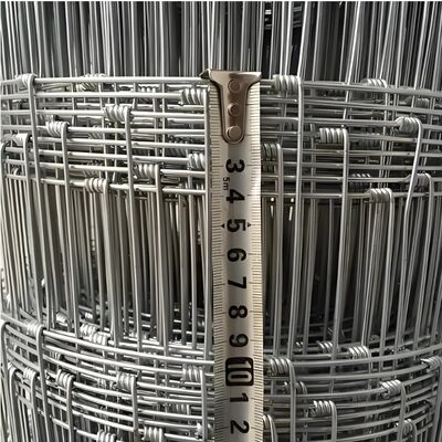 Galvanized Hinged Joint Iron Deer Field Cattle Fence for Farm Fencing