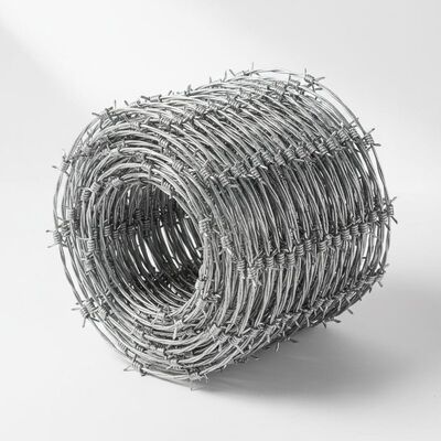 Galvanized Double Strand BTO-22 Razor Barbed Wire for High Security Fencing