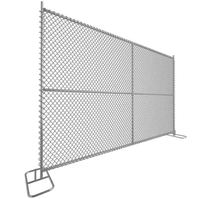 2.1×2.4m temporary fence product detail